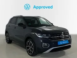Gris Usado 2021 VW T-Cross Sportline SUV | 23.790 € (Precio justo)