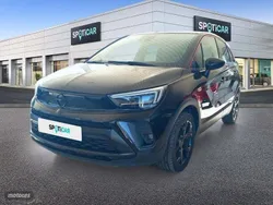 Negro Usado 2022 Opel Crossland X GS Line SUV | 14.900 € (Precio justo)