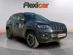 Azul Usado 2021 Jeep Compass SUV | 18.890 € (Precio justo)