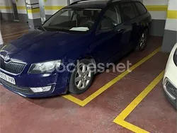 Azul Usado 2014 Skoda Octavia Ambition Familiar | 5500 € (Buen precio)