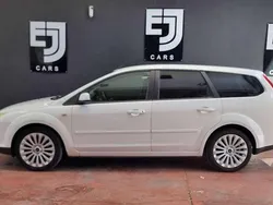 Blanco Usado 2007 Ford Focus Trend Familiar | 4790 € (Precio justo)