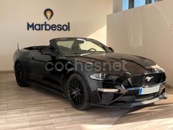 Negro Usado 2020 Ford Mustang GT Descapotable | 41.990 € (Un poco caro)