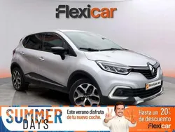 Gris Usado 2017 Renault Captur Zen SUV | 10.390 € (Precio justo)