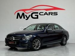 Azul Usado 2014 Mercedes C180 Avantgarde Berlina | 16.500 € (Precio justo)