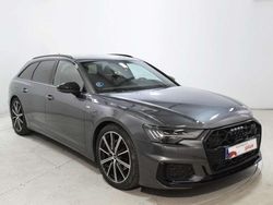 Gris Usado 2024 Audi A6 Familiar | 48.500 € (Un poco caro)