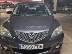 Negro Usado 2007 Mazda 3 Active Berlina | 2200 € (Precio justo)