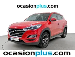 Rojo Usado 2018 Hyundai Tucson SUV | 17.546 € (Precio justo)