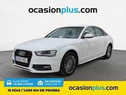 Blanco Usado 2014 Audi A4 S-Line Berlina | 14.990 € (Precio justo)