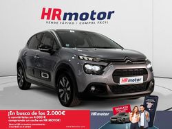 Gris Usado 2024 Citroën C3 PureTech Utilitario | 15.790 € (Un poco caro)