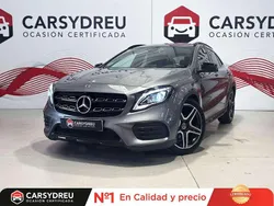 Gris / plata Usado 2018 Mercedes GLA200 SUV | 22.000 € (Precio justo)