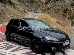 Negro Usado 2011 VW Golf VI Sport Berlina | 7300 € (Precio justo)