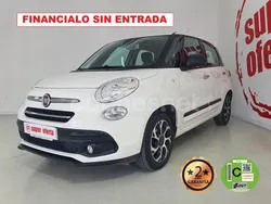 Blanco Usado 2019 Fiat 500L Urban Monovolumen | 12.400 € (Precio justo)