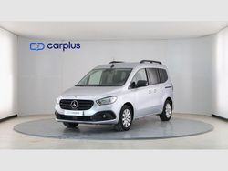 Plata helvin metalizado9871 Usado 2023 Mercedes Citan 110 Familiar | 25.290 € (Un poco caro)
