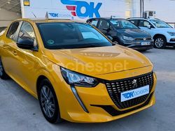Amarillo Usado 2022 Peugeot 208 Active Utilitario | 15.500 € (Un poco caro)