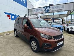 Marrón Usado 2019 Peugeot Rifter Access Monovolumen | 16.500 € (Un poco caro)