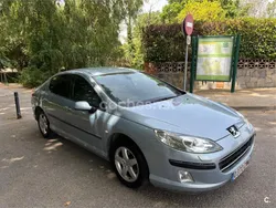 Azul Usado 2004 Peugeot 407 Sport Berlina | 2500 € (Super precio)