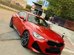 Rojo Usado 2024 BMW 220 M Sport Coupe | 42.500 € (Precio justo)