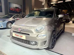 Gris / plata Usado 2017 Fiat 500 S Berlina | 8490 € (Precio justo)