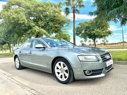 Gris / plata Usado 2011 Audi A5 Sportback Utilitario | 9490 € (Buen precio)