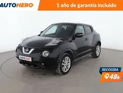 Negro Usado 2017 Nissan Juke Acenta SUV | 12.099 € (Precio justo)