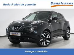 Negro Usado 2013 Nissan Juke N-TEC SUV | 8731 € (Buen precio)
