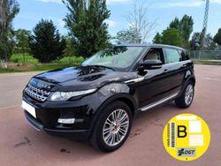 Negro Usado 2012 Land Rover Range Rover evoque Pure SUV | 16.995 € (Un poco caro)