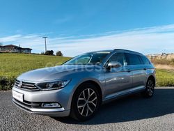 Gris / plata Usado 2019 VW Passat Advance Familiar | 14.490 € (Precio justo)