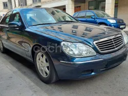 Azul Usado 2000 Mercedes S320 Berlina | 4900 € (Precio justo)