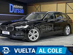 Negro Usado 2021 Volvo V90 Momentum Familiar | 33.990 € (Precio justo)