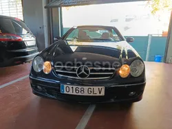 Azul Usado 2009 Mercedes CLK220 Elegance Coupe | 7800 € (Precio justo)