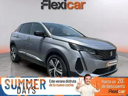 Gris Usado 2022 Peugeot 3008 Allure SUV | 21.990 € (Un poco caro)