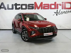 Rojo Usado 2022 Hyundai Tucson SUV | 22.490 € (Precio justo)