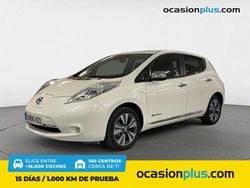 Blanco Usado 2014 Nissan Leaf Tekna Utilitario | 8900 € (Un poco caro)
