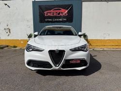 Blanco Usado 2017 Alfa Romeo Stelvio SUV | 14.500 € (Precio justo)