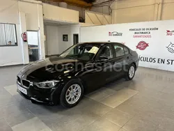 Negro Usado 2016 BMW 316 Efficient Dynamics Berlina | 11.990 € (Precio justo)