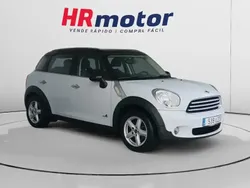 Blanco Usado 2012 Mini Cooper D Countryman SUV | 10.270 € (Precio justo)