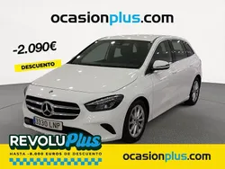 Blanco Usado 2021 Mercedes B180 Monovolumen | 22.290 € (Precio justo)