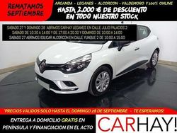 Blanco Usado 2018 Renault Clio IV Business Utilitario | 9390 € (Precio justo)