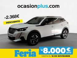 Blanco Usado 2023 Peugeot 2008 Allure SUV | 15.490 € (Buen precio)