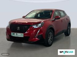 Rojo Usado 2021 Peugeot 2008 Active SUV | 16.900 € (Un poco caro)
