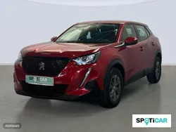 Rojo Usado 2021 Peugeot 2008 Active SUV | 16.900 € (Un poco caro)