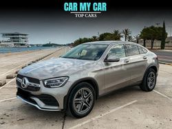 Gris / plata Usado 2021 Mercedes GLC200 SUV | 42.990 € (Caro)