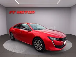 Rojo Usado 2022 Peugeot 508 Allure Berlina | 16.999 € (Precio justo)