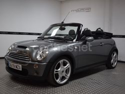 Gris / plata Usado 2004 Mini Cooper S Cabriolet Descapotable | 12.900 €