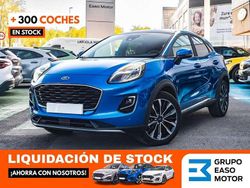 Azul Usado 2023 Ford Puma Gen-E ST-Line X SUV | 23.390 € (Precio justo)