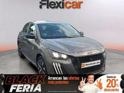 Gris Usado 2024 Peugeot 208 Active Utilitario | 14.290 € (Precio justo)