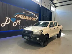 Blanco Usado 2020 Toyota HiLux Recogida | 24.999 € (Precio justo)