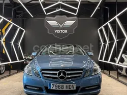 Azul Usado 2011 Mercedes E200 Elegance Coupe | 14.900 € (Precio justo)