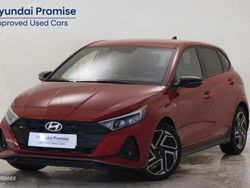 Dragon red Usado 2024 Hyundai i20 N Line | 20.990 € (Un poco caro)