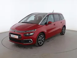 Rojo Usado 2019 Citroën C4 SpaceTourer Feel Monovolumen | 12.999 € (Precio justo)